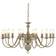 vidaXL Crown Pendellampa ∅ 80cm