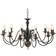 vidaXL Crown Pendellampa ∅ 80cm