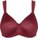 Triumph Essential Minimizer Bra - Garnet Brown