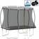 vidaXL Trampoline Rectangular 274x183cm + Safety Net + Ladder