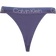 Calvin Klein Modern Structure Thong - Bleached Denim