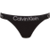 Calvin Klein Modern Structure Thong - Black