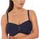 Fantasie Long Island Bandeau Bikini Top - Ink