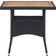 vidaXL 3058322 Matgrupp, 1 Bord inkl. 4 Stolar