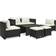 vidaXL 44722 Loungeset, 1 Bord inkl. 3 Soffor