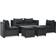 vidaXL 44722 Loungeset, 1 Bord inkl. 3 Soffor