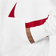 Nike Sportswear Swoosh Pullover Semi Brushed Back Hoodie - White/University Red