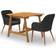vidaXL 3068718 Essgruppe, 1 Tisch einschl. 2 Stühle