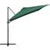 vidaXL Cantilever Umbrella with LED Lights 250cm