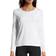 Casall Essential Mesh Detail Long Sleeve - White