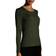 Casall Essential Mesh Detail Long Sleeve - Northern Green