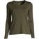 Casall Essential Mesh Detail Long Sleeve - Forest Green