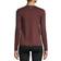 Casall Essential Mesh Detail Long Sleeve - Mahogany Red