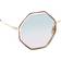 Chloé Unisex Sunglass CH0046S - Couleur de Lentille Dégradé vert