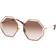 Chloé Unisex Sunglass CH0046S - Marrón Degradado