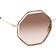 Chloé Unisex Sunglass CH0046S - Dégradé Marron