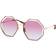 Chloé Unisex Sunglass CH0046S - Couleur de Lentille