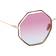 Chloé Unisex Sunglass CH0046S - Couleur de Lentille