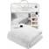 Dreamland Intelliheat Sherpa Under Single Couverture Blanc (90x190cm)