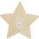 Baby Art My Baby Star Wall Light with Imprint Aplique de pared