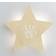 Baby Art My Baby Star Wall Light with Imprint Aplique de pared