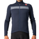 Castelli Puro 3 Jersey FZ Men - Savile Blue/Silver Reflex