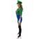 Orion Costumes Kvindelig Luigi Kostume