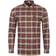 Fred Perry Tartan Shirt - Shaded Stone