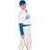 Orion Costumes Men's Baseball Star Pop Costume