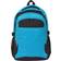 vidaXL Sac à dos d'école 40L noir et bleu Sac à dos pour camping randonnée sport