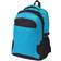 vidaXL Zaino da Scuola 40 L Nero e Blu