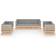 vidaXL 3076499 Loungeset, Bord inkl. 7 Soffor