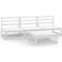 vidaXL 3075305 Loungesett, 1 Bord inkl. 3 Soffor