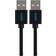 Maplin USB A-USB A 0.8m