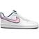 Nike Court Borough Low 2 GS - White/Midnight Navy/Pink Glaze