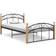 vidaXL Bed Frame Metal 90cm 120x200cm