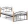 vidaXL Bed Frame Metal 90cm Sängram 120x200cm