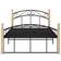 vidaXL Bed Frame Metal 90cm 120x200cm