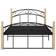 vidaXL Bed Frame Metal 90cm Sängram 120x200cm