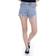 Dr. Denim Skye Empress Light Blue Ripped Shorts - Bleu