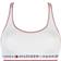 Tommy Hilfiger Racerback Logo Bralette - White