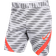 Nike Dri-FIT Strike Knit Shorts Men - White/Black/Bright Crimson
