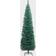 vidaXL Narrow Plastic Spruce without Flocked Snow Julgran 240cm