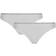 Calvin Klein CK One Thongs 2-pack - White