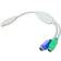 Gembird USB A-2PS/2 M-F 0.3m