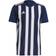 Adidas Striped 21 Short Sleeve Jersey Men - Navy