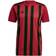 Adidas Striped 21 Short Sleeve Jersey Men - Team Power Red/Black