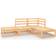 vidaXL 3075474 Loungesæt, borde inkl. 2 sofaer