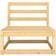 vidaXL 3075474 Loungeset, Bord inkl. 2 Soffor