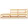 vidaXL 3075474 Loungesæt, borde inkl. 2 sofaer